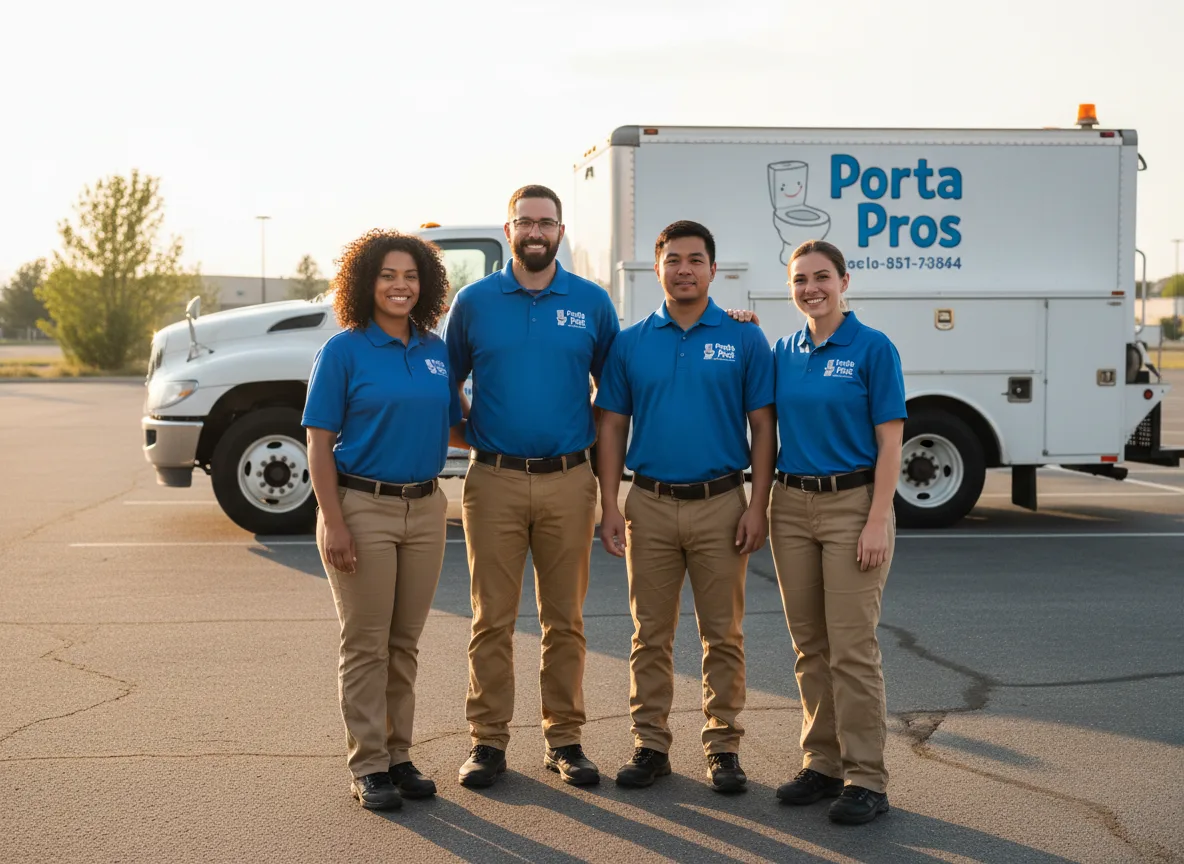 Porta Potty Rental company in Chambersburg, IL