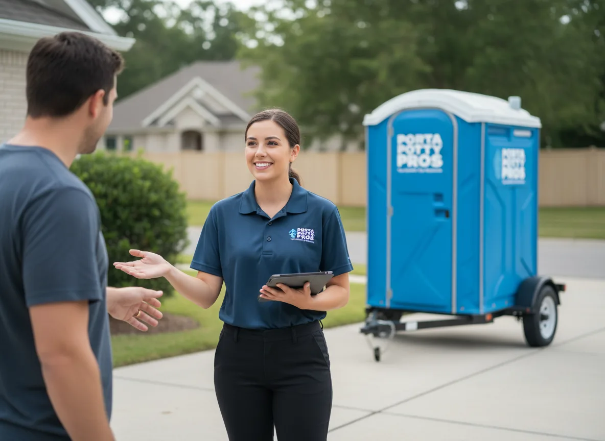 Porta Potty Rental Chambersburg, IL FAQs